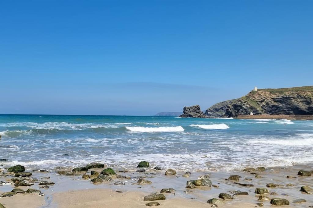 Cornish Village Getaway Gwennap Extérieur photo