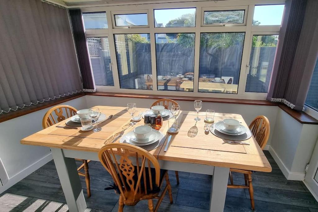 Cornish Village Getaway Gwennap Extérieur photo