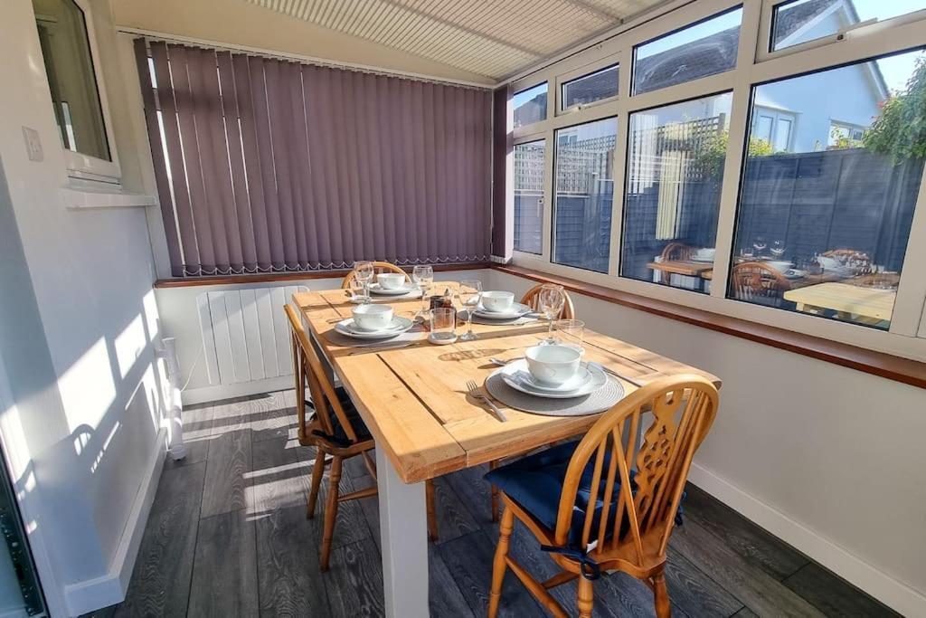 Cornish Village Getaway Gwennap Extérieur photo