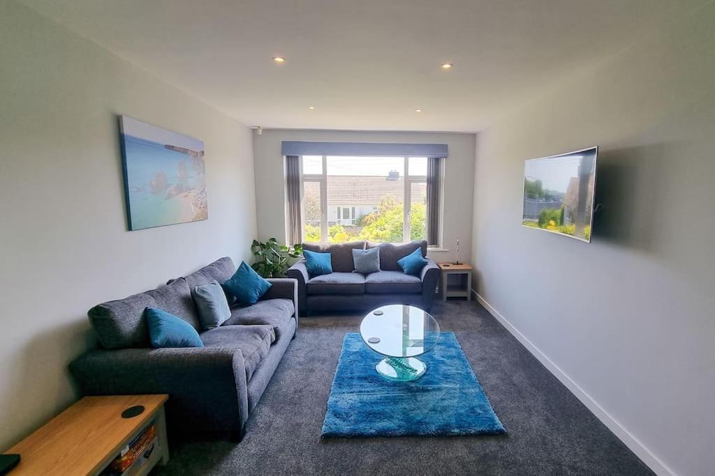 Cornish Village Getaway Gwennap Extérieur photo