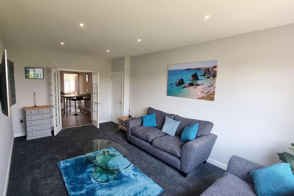Cornish Village Getaway Gwennap Extérieur photo