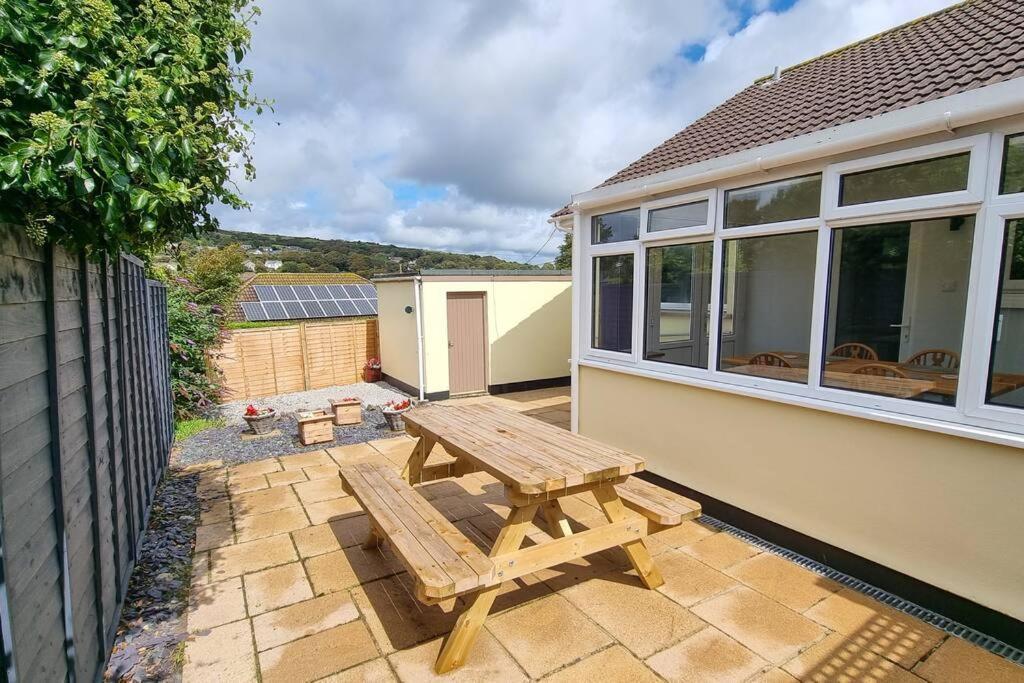 Cornish Village Getaway Gwennap Extérieur photo