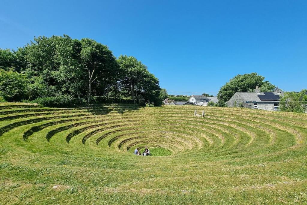 Cornish Village Getaway Gwennap Extérieur photo